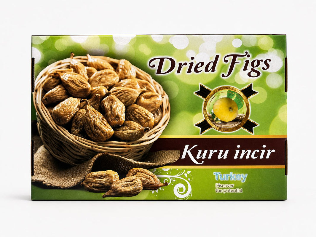 Lerida Dried Figs (Kuru incir) 3kg