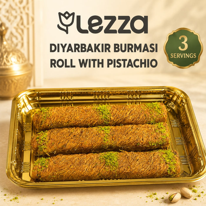 Diyarbakır Burma Pistachio Roll 3pcs