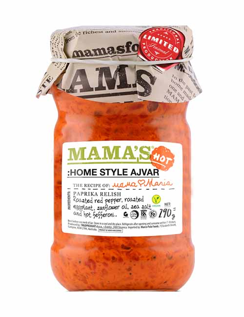 Mama'nın Ajvar Ev Yapımı 290g