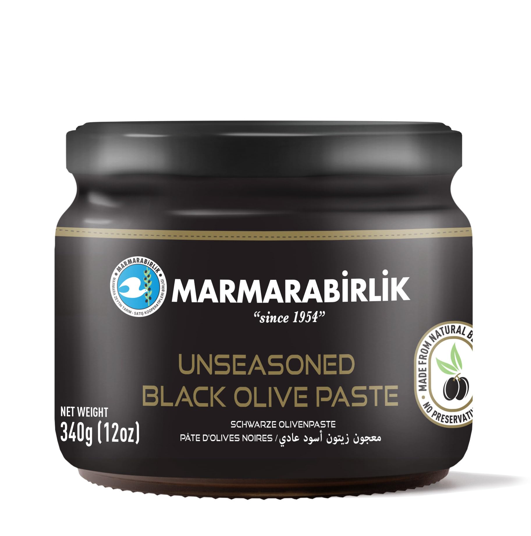 Marmarabirlik Olive Paste 340g