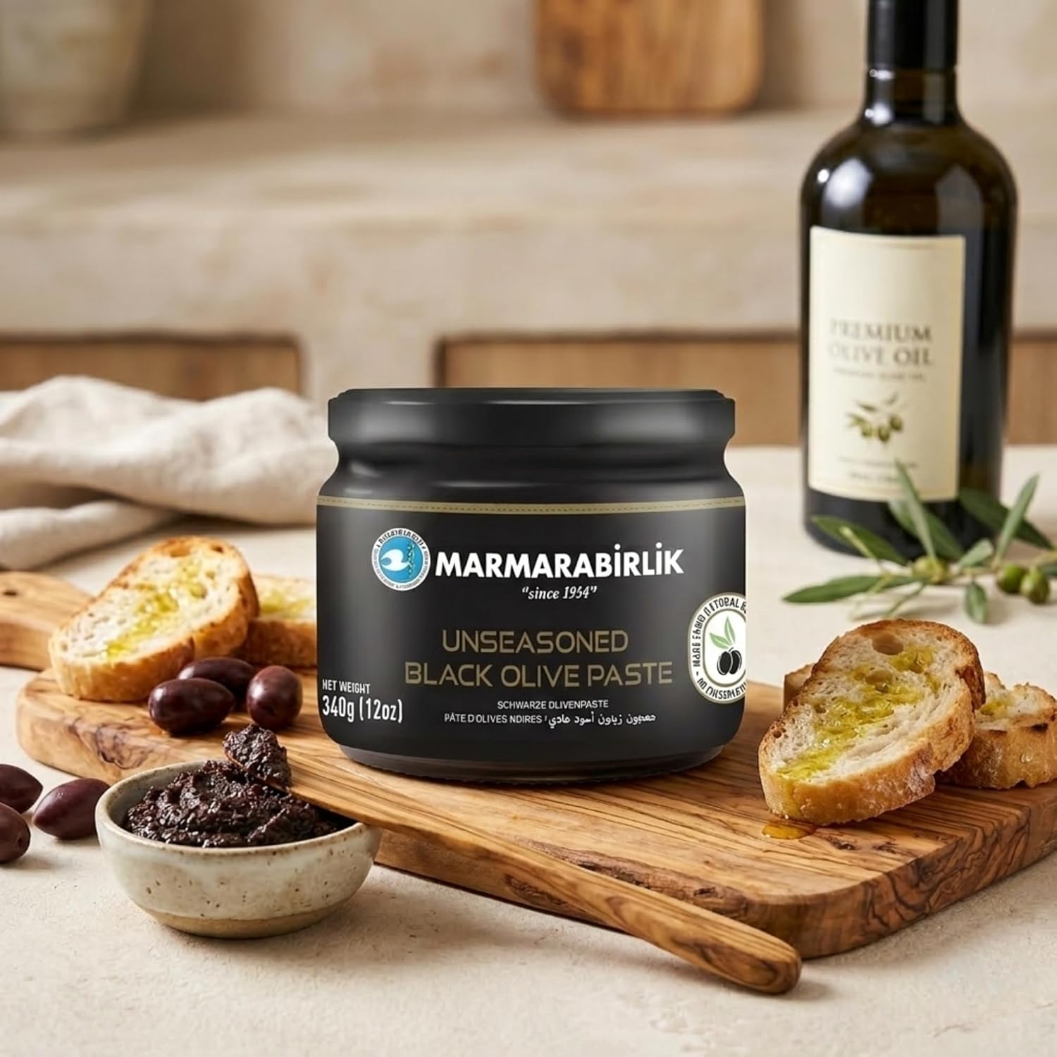 Marmarabirlik Olive Paste 340g