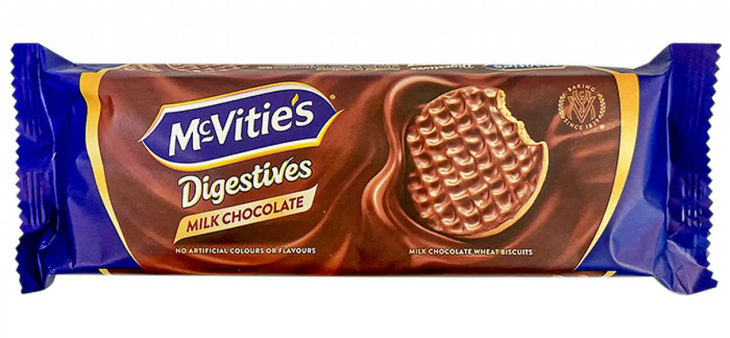 Mcvities Digestives Milk Chocolate 150g
