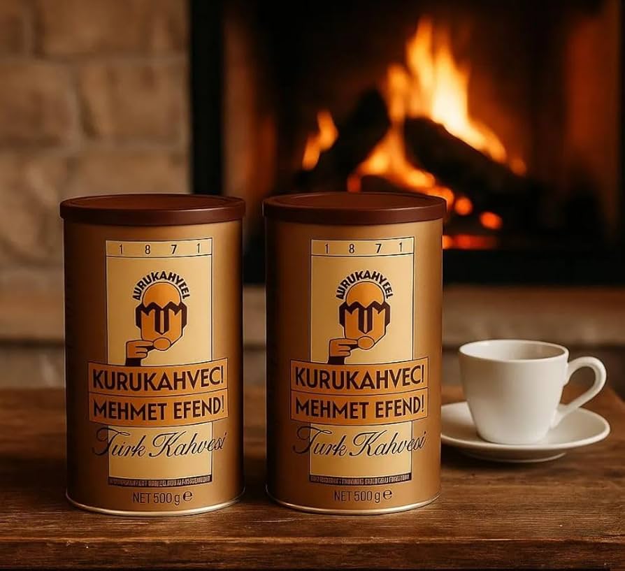 Mehmet Efendi Turkish Coffee Tin 500g