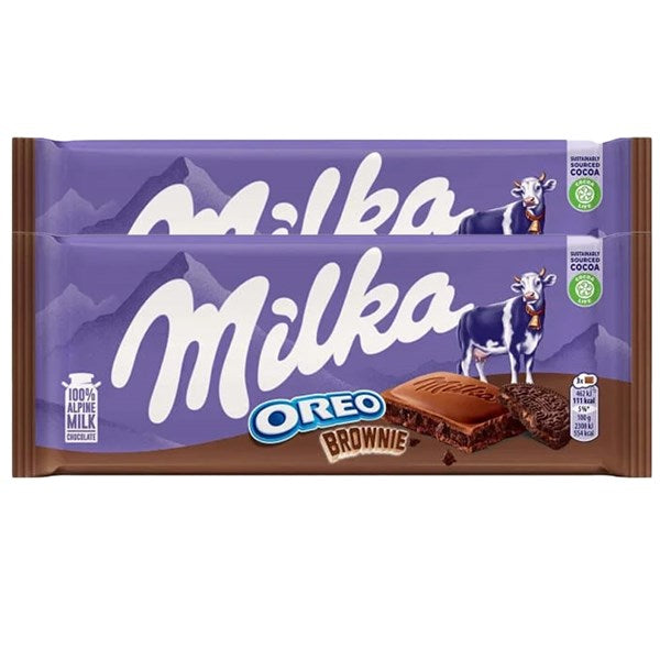 Milka Oreo Brownie 100g