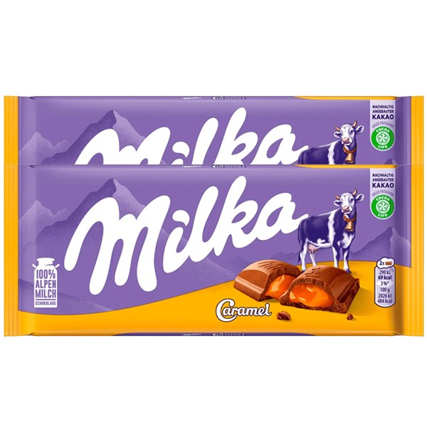 Milka Caramel 100g