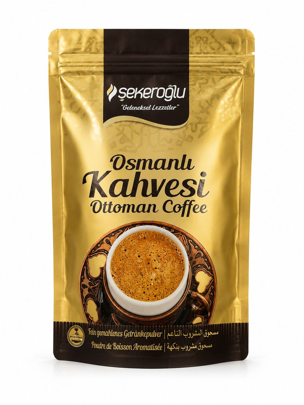 Sekeroglu Minnettar Osmanli Kahvesi 165g