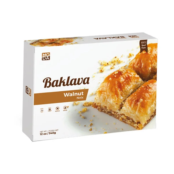 ÇİFT CEVİZLİ BAKLAVA 340 GR