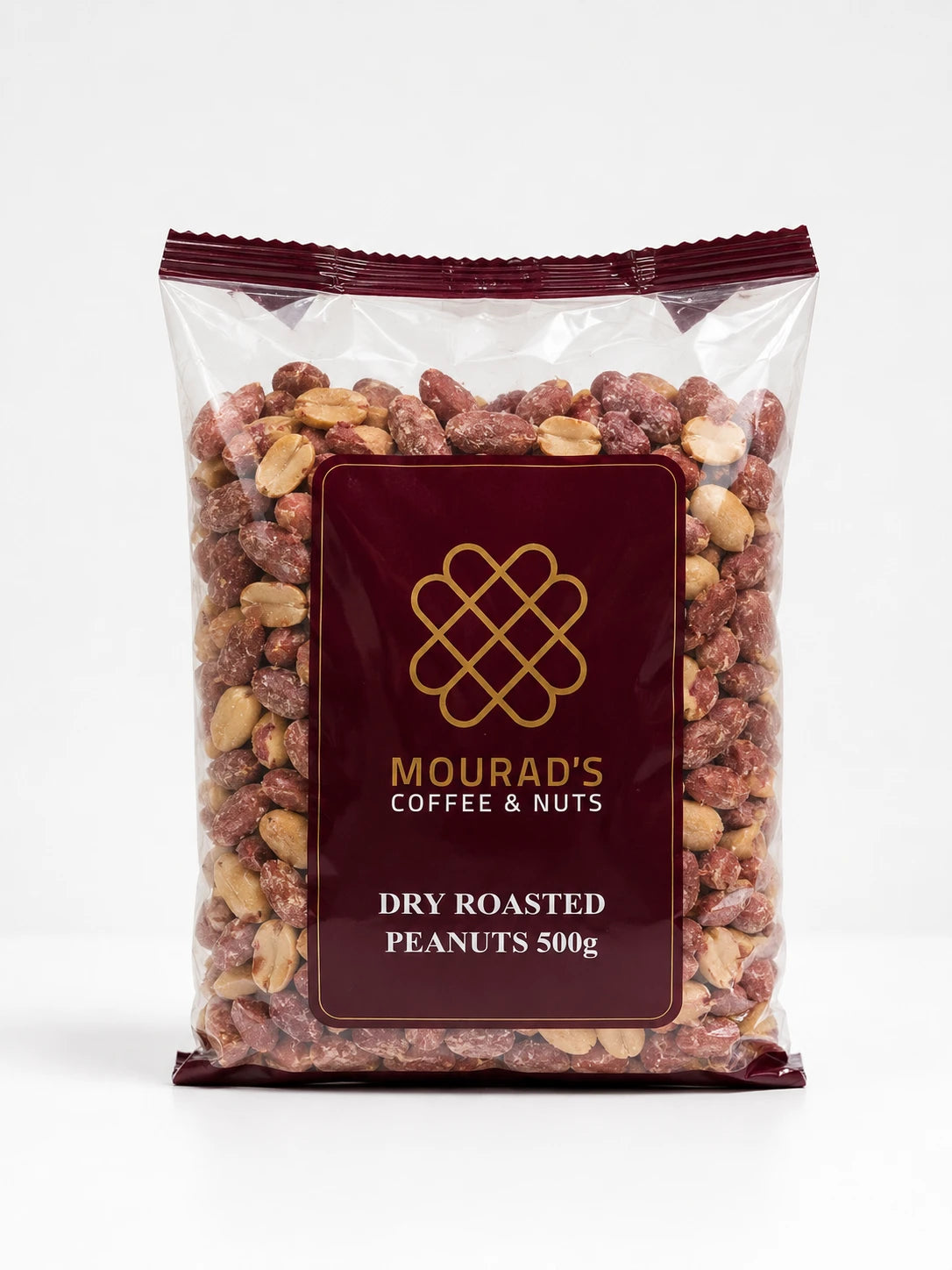 Mourads Roasted Salted Peanuts 500g