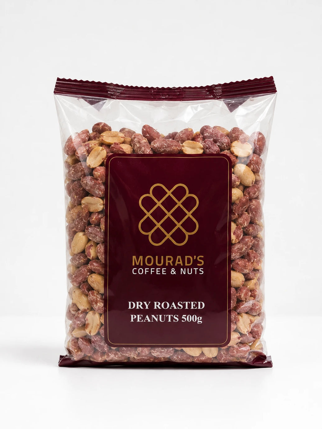Mourads Roasted Salted Peanuts 500g