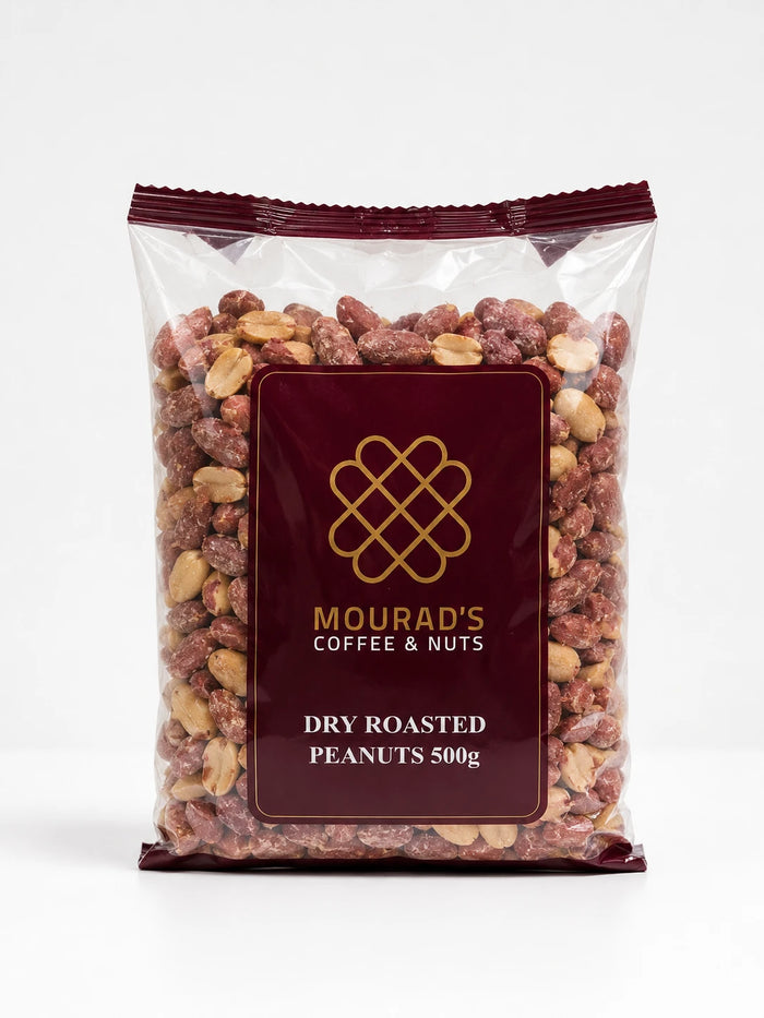 Mourads Roasted Salted Peanuts 500g