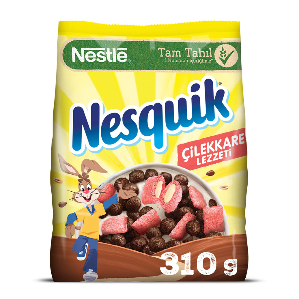 Nesquik Cilekkare Cereal Puffs 310g