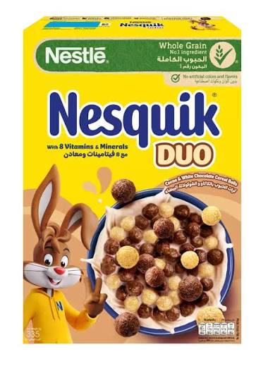 Nesquik Duo 310g Cereal Puffs