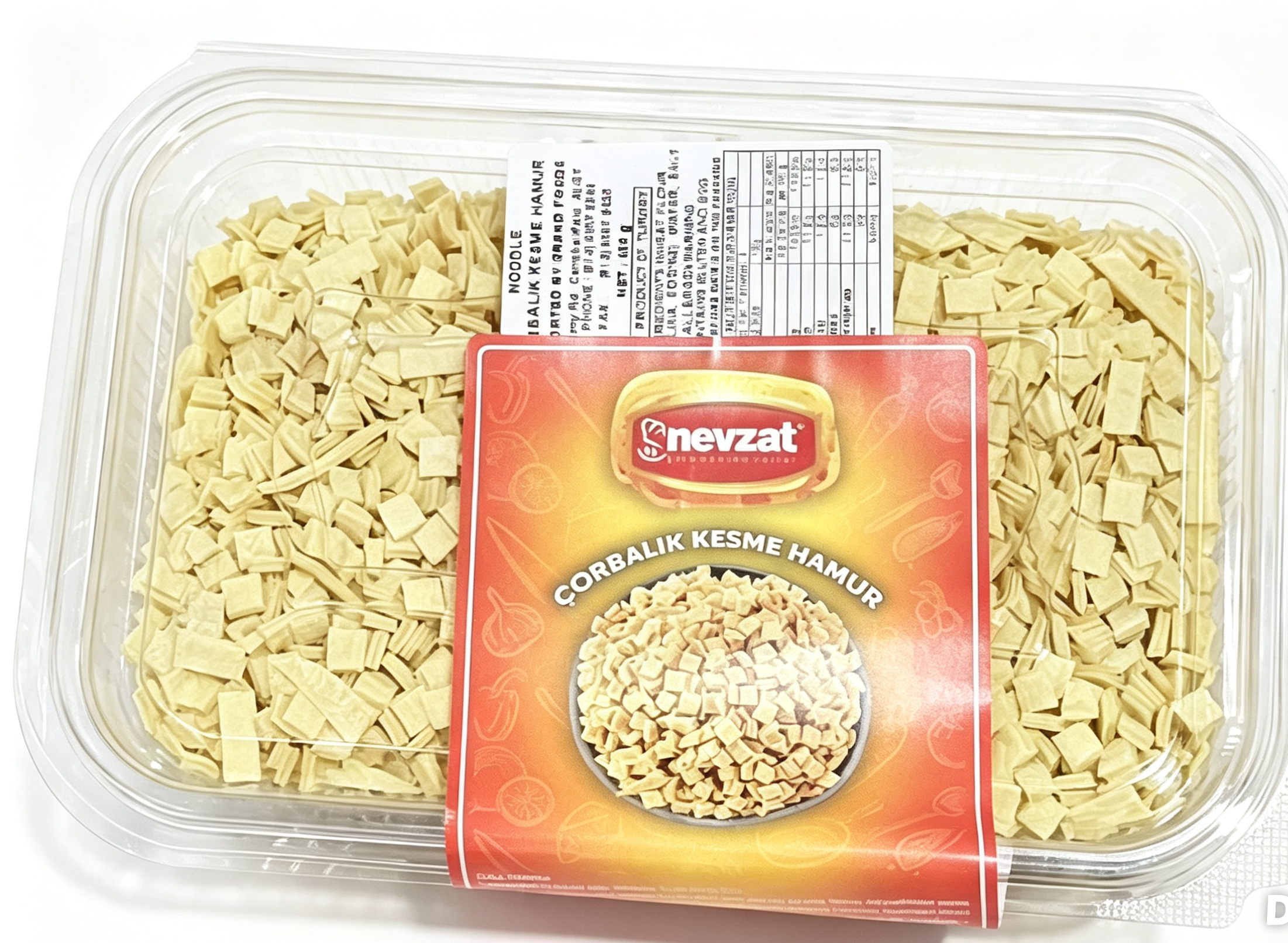 Nevzat Çorbalık Kesme Hamur 400g