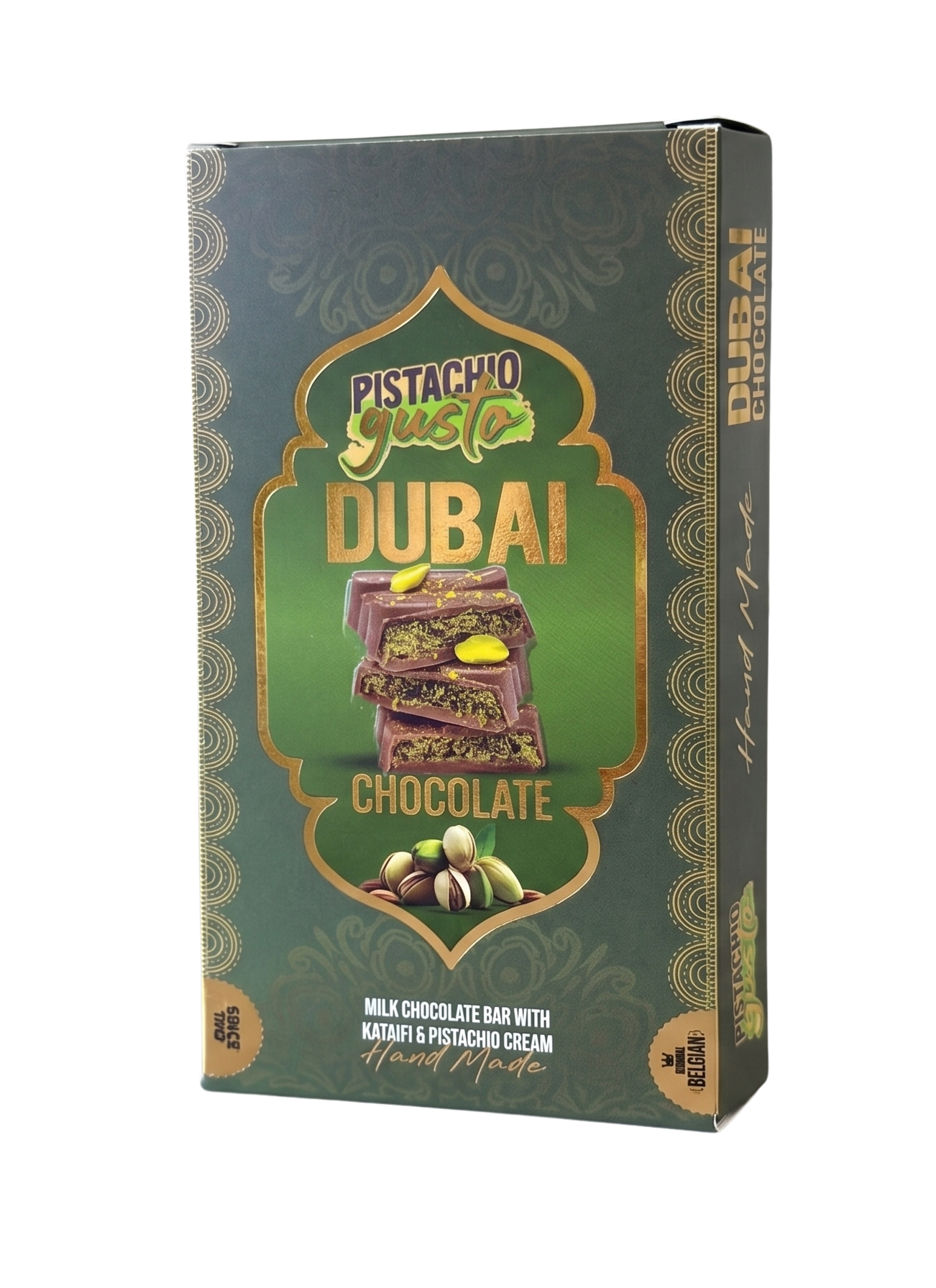 Pistachio Gusto Dubai Choc. New Edition 100g