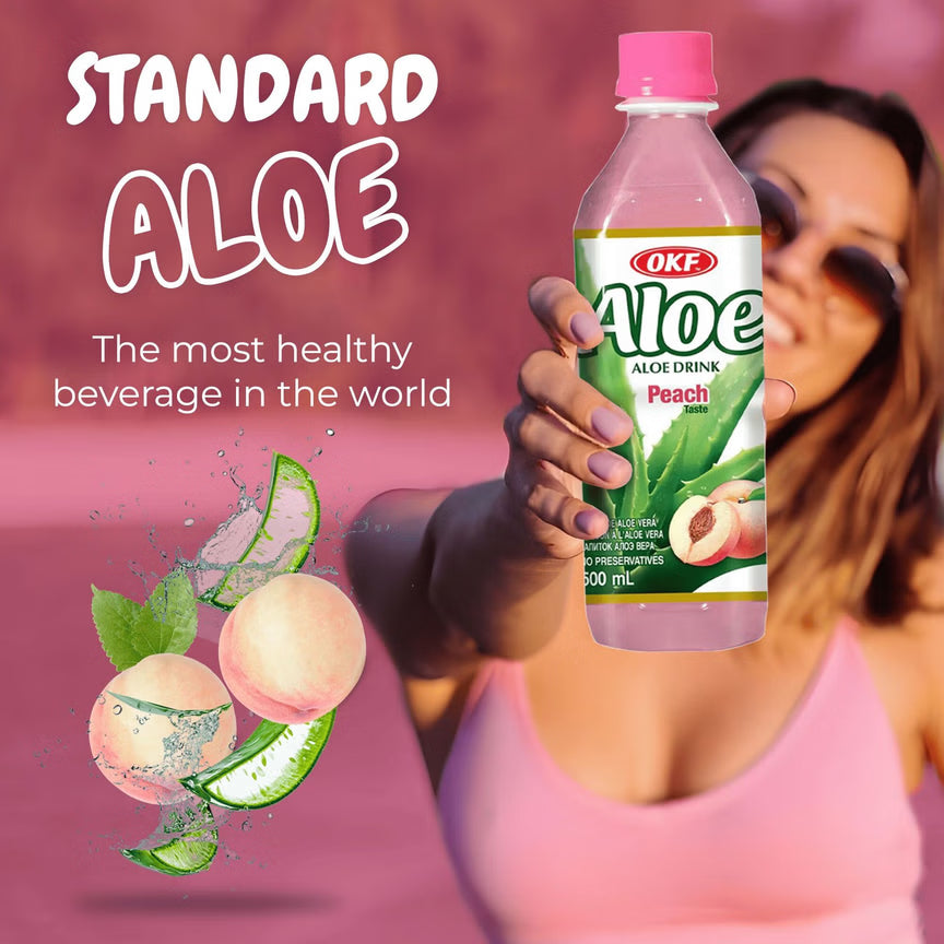 ALOE VERA PEACH 500ml