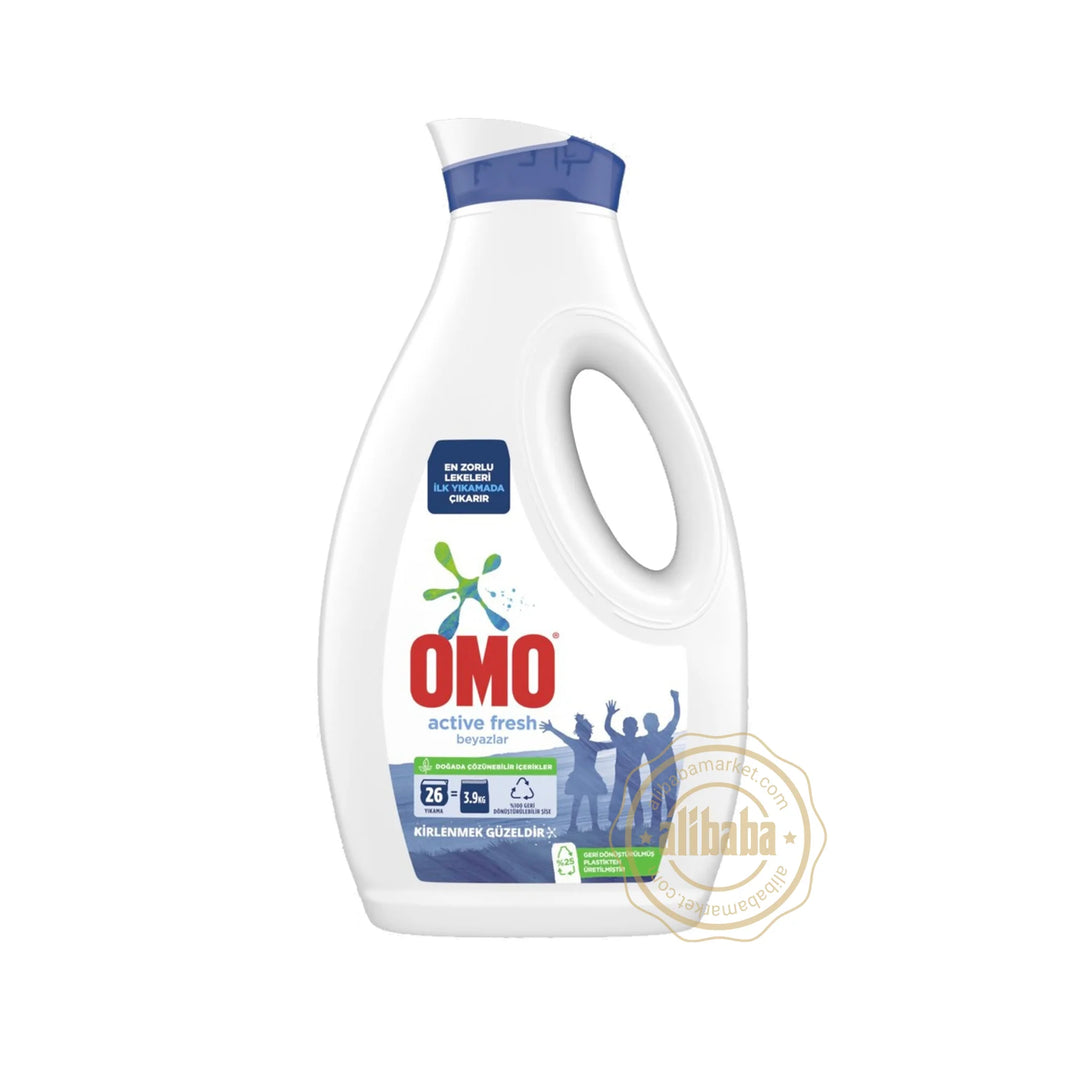 Omo Active Fresh Laundry Liquid 1.69L