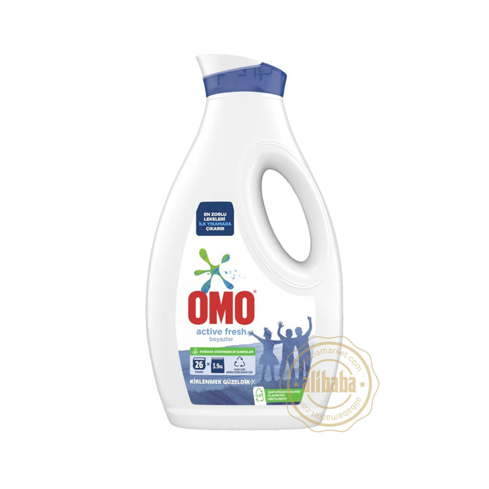 Omo Active Fresh Laundry Liquid 1.69L