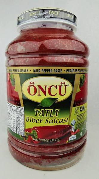 Oncu Mild Pepper Paste 4300g