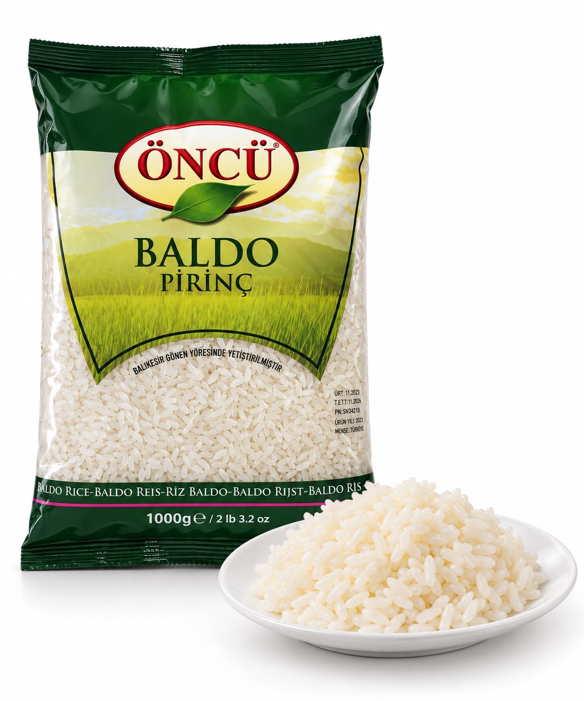 Oncu Baldo Rice