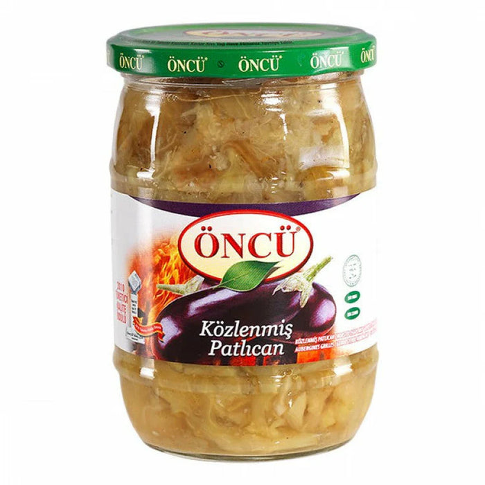 Oncu Roasted Eggplant (Kozlenmis Patlican) 650g