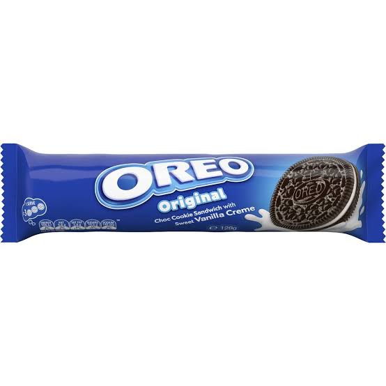 Oreo Sandwich Biscuits 128g