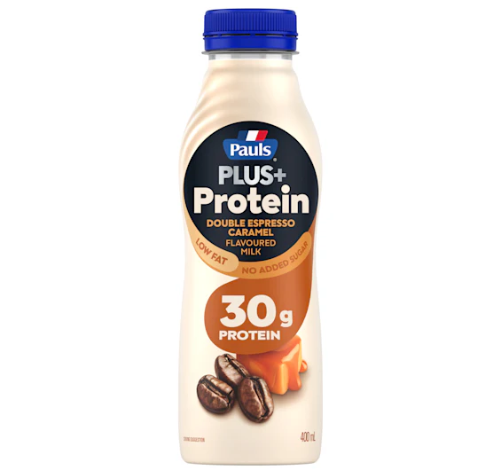 Pauls Plus Protein Espresso Caramel  400ml