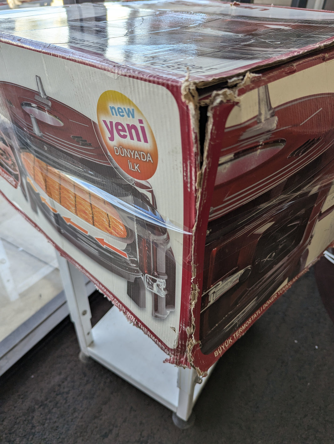 Samdan 1000T Round Oven Spin Large Size (Damaged Box)