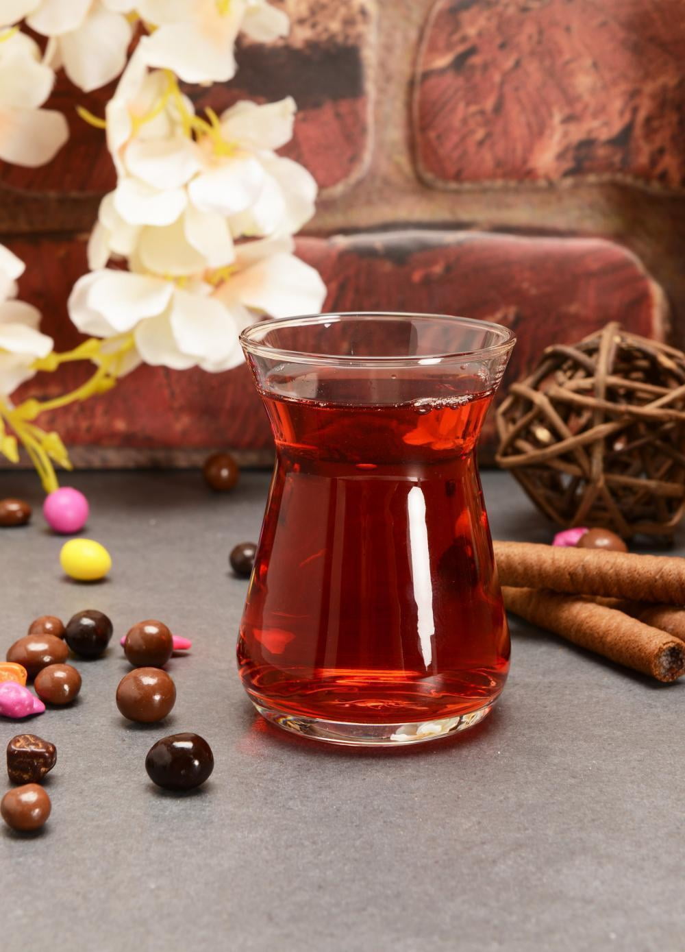 Pasabahce Irem Tea Glass Set of 6