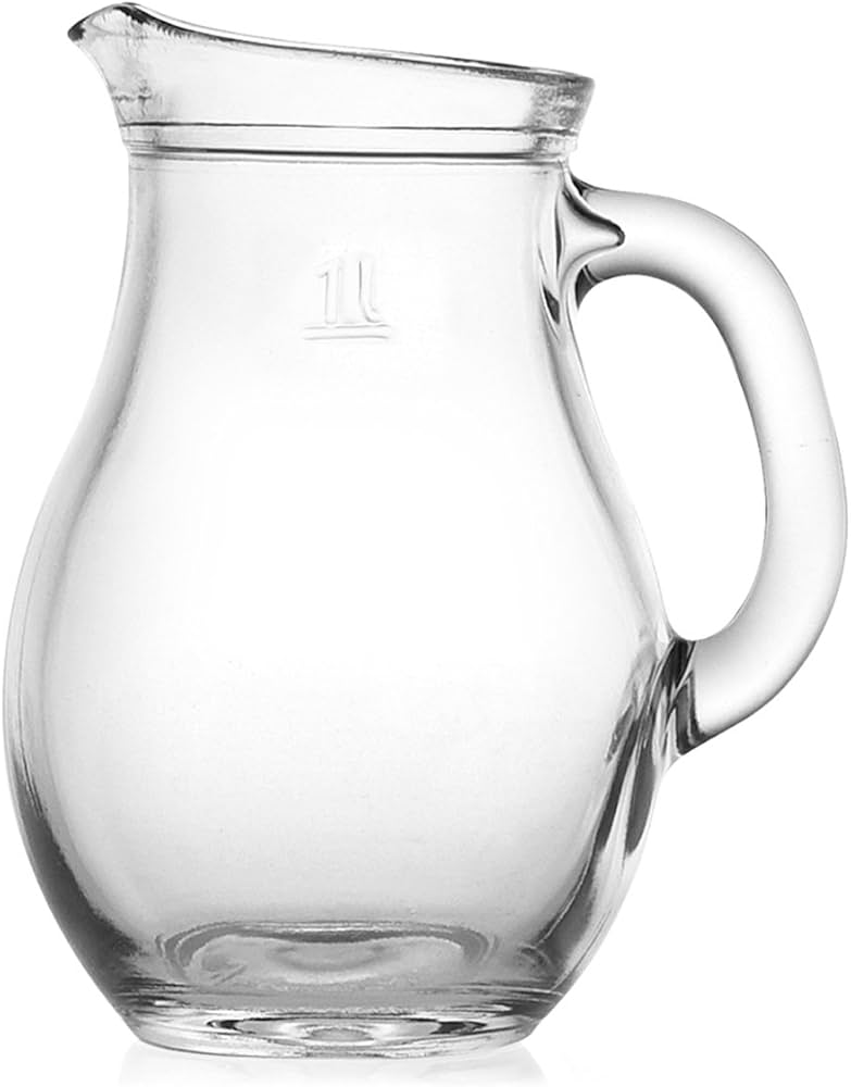 Pasabahce Bistro Glass Jug 2L