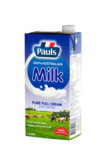 Pauls Full Cream UHT Milk 1l