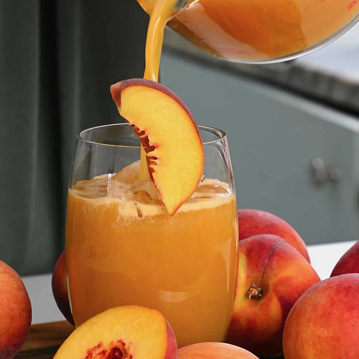 Dimes Peach Juice 1l