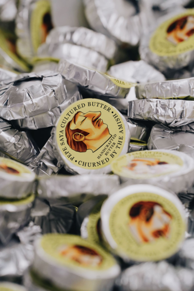 Pepe Saya Cultured Butter Single Portion 15gX100 pack