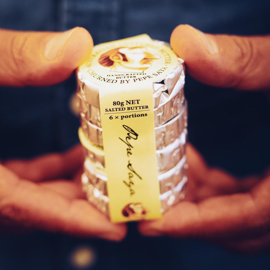 Pepe Saya Cultured Butter Single Portion 15gX6pack
