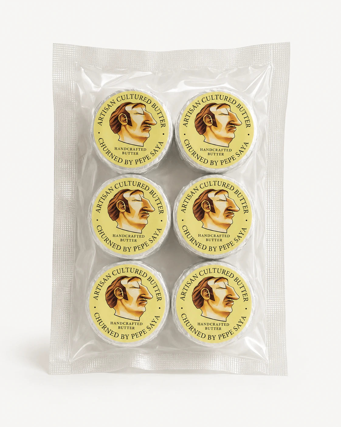 Pepe Saya Cultured Butter Single Portion 15gX6pack