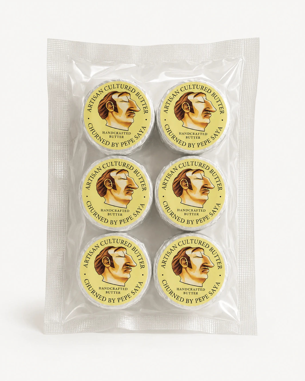 Pepe Saya Cultured Butter Single Portion 15gX6pack