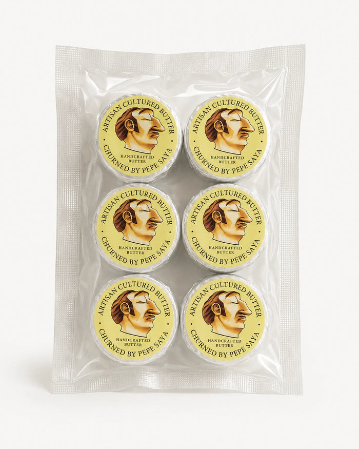 Pepe Saya Cultured Butter Single Portion 15gX6pack