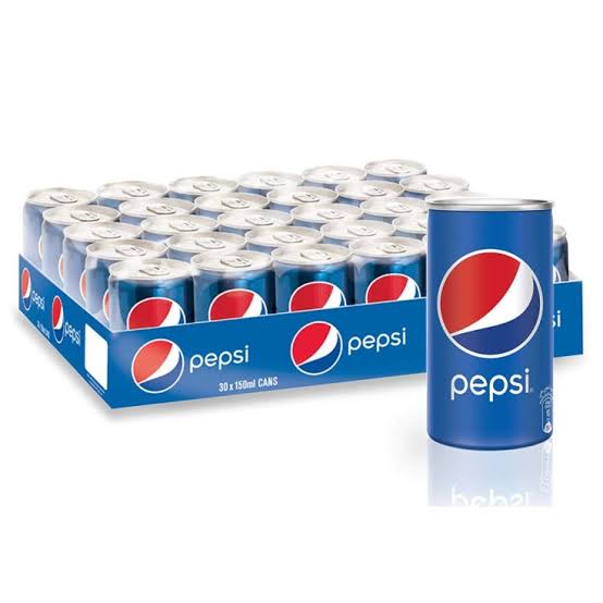 Pepsi Can 150ml X 30 Case