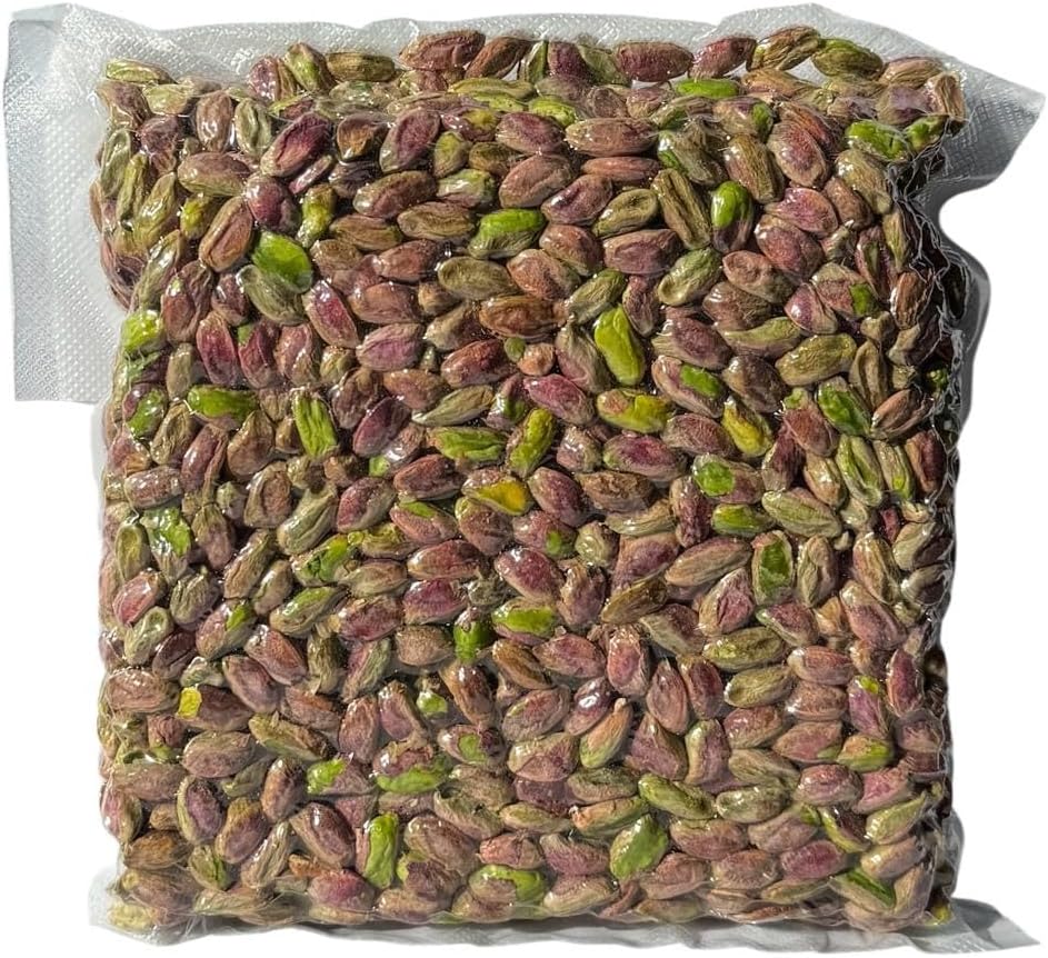 Pistachio Kernels – 1kg Vacuum Pack