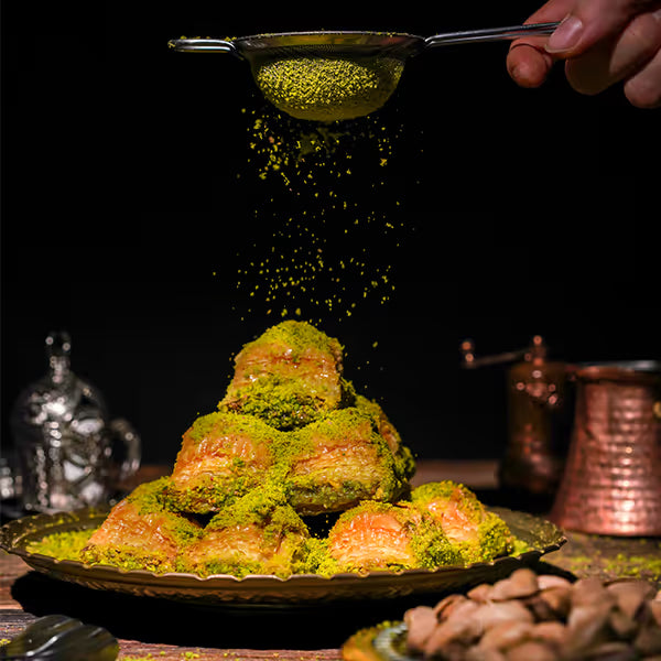 ÇİFT CEVİZLİ BAKLAVA 340 GR