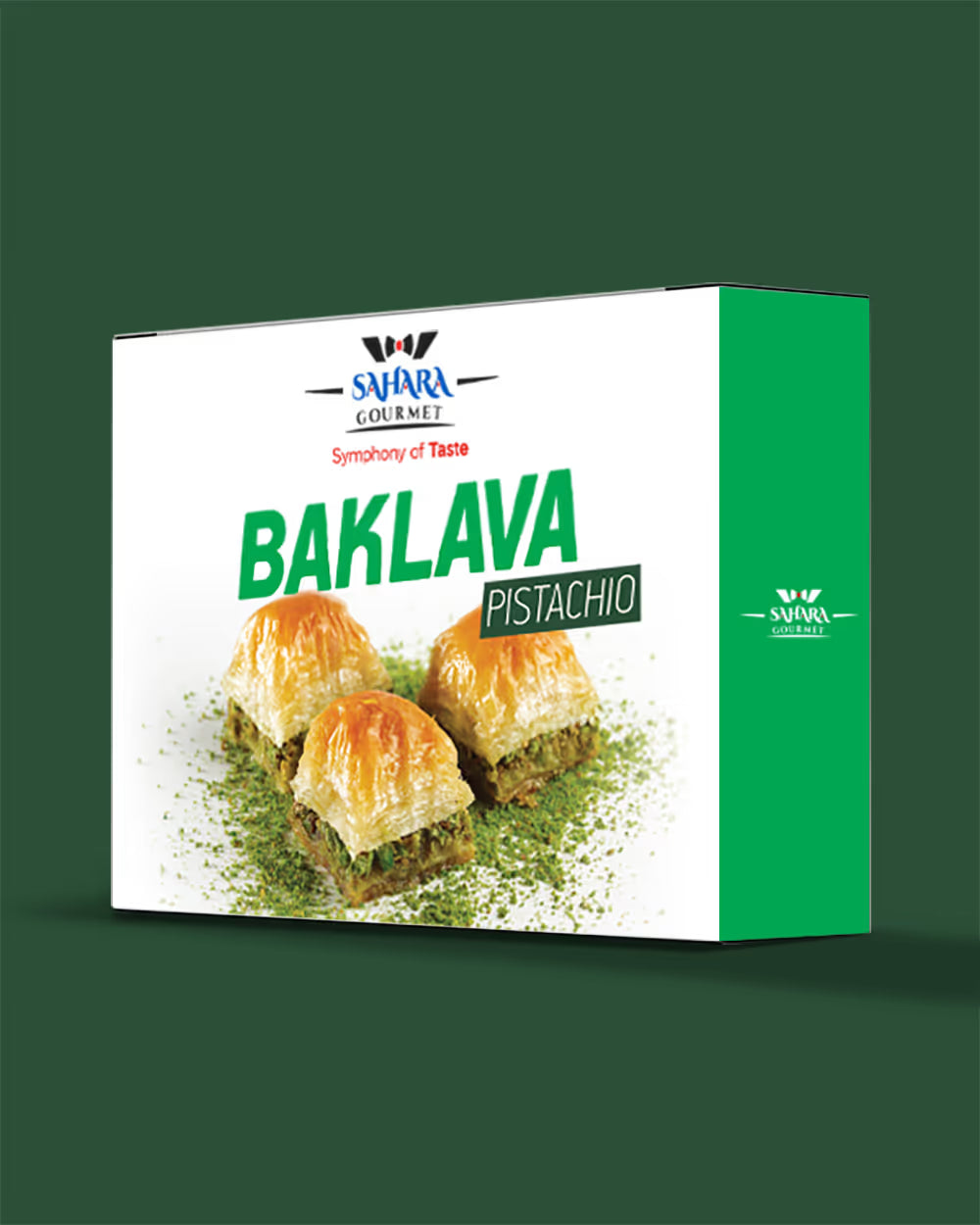 ÇİFT CEVİZLİ BAKLAVA 340 GR