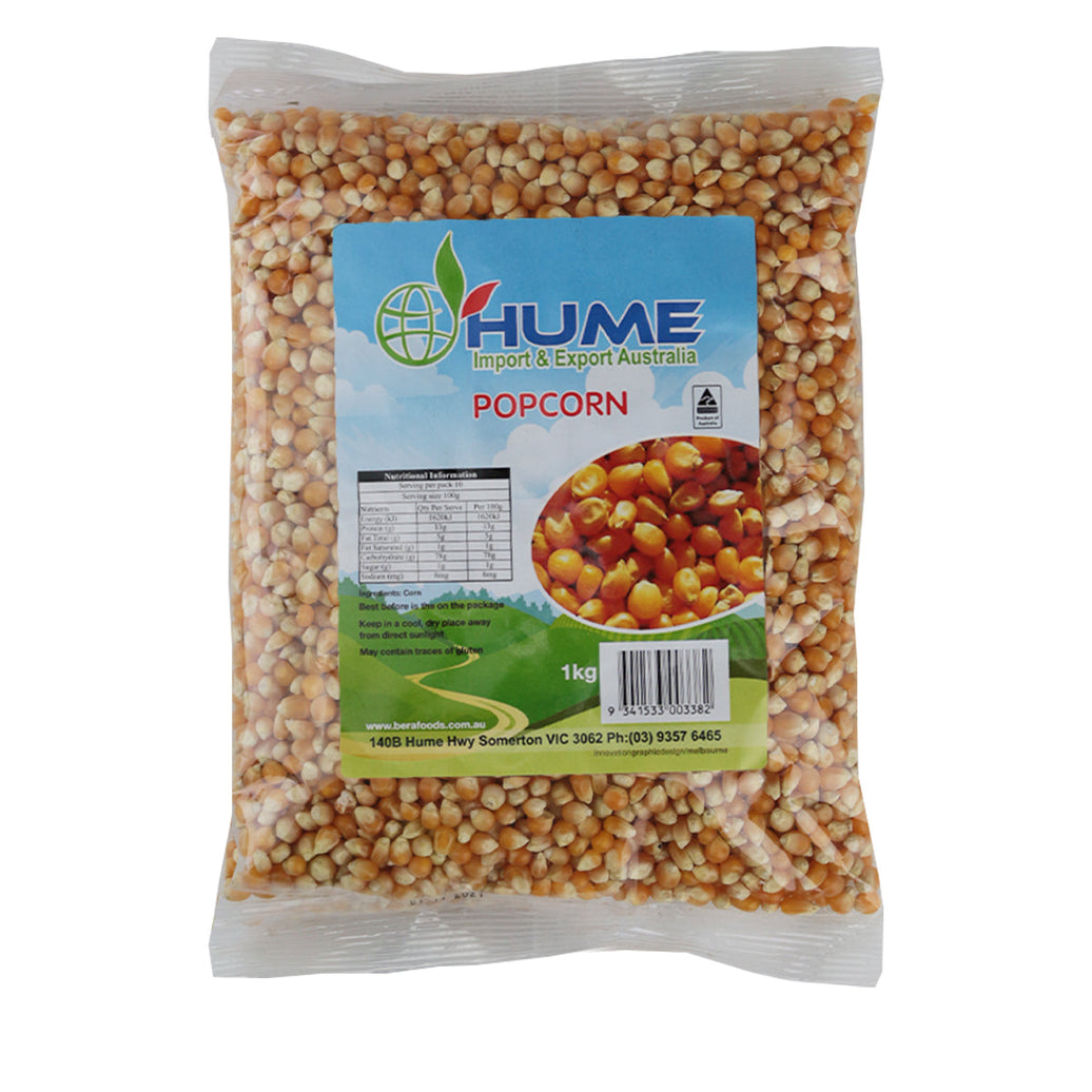 Hume Popcorn 1kg