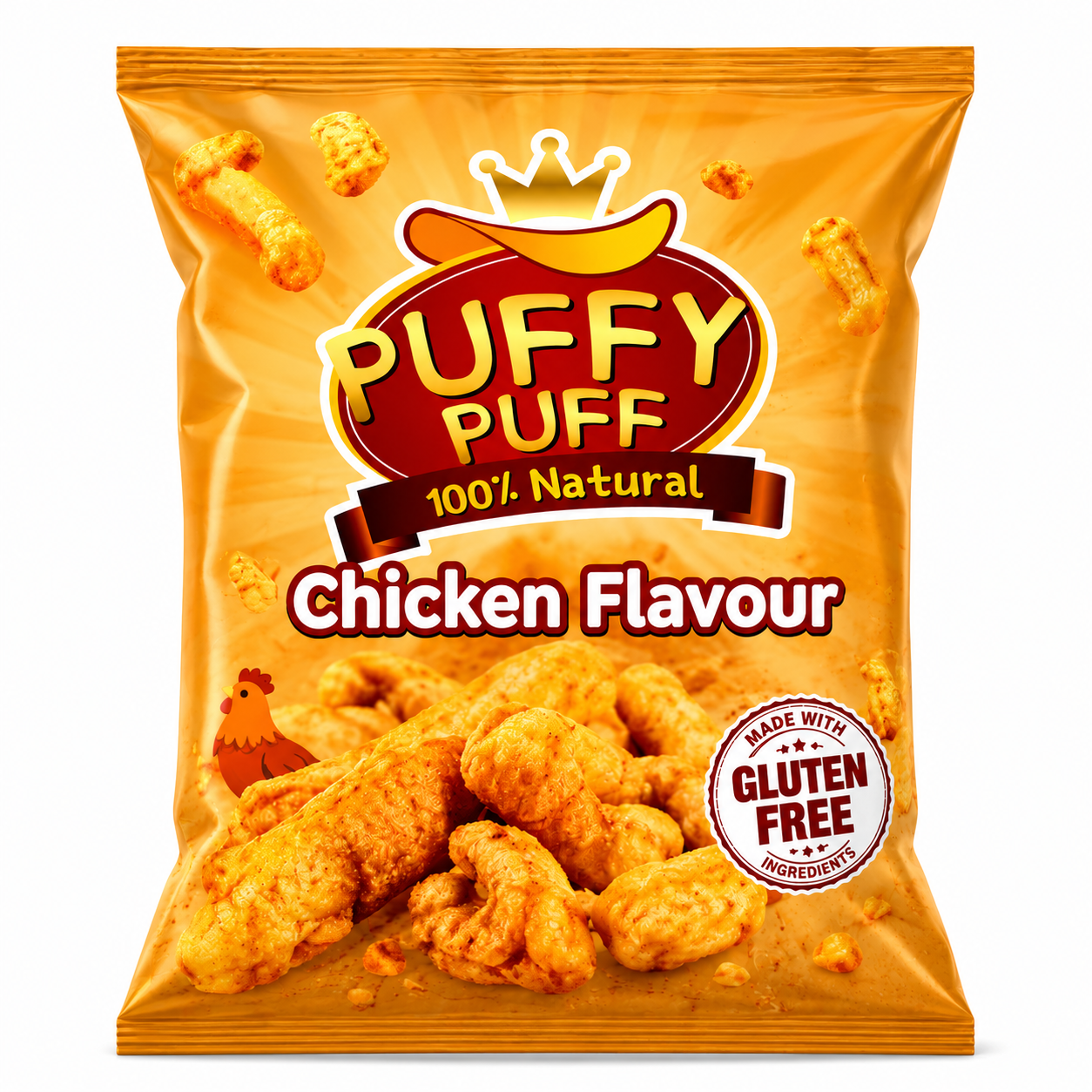 Puffy Puff Corn Puff Chips 85g