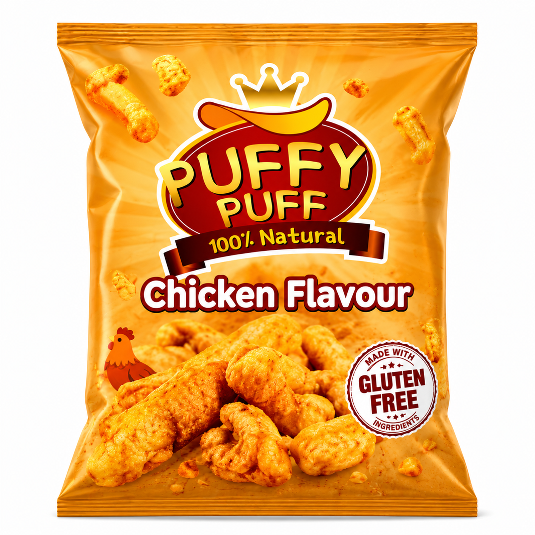 Puffy Puff Corn Puff Chips 85g