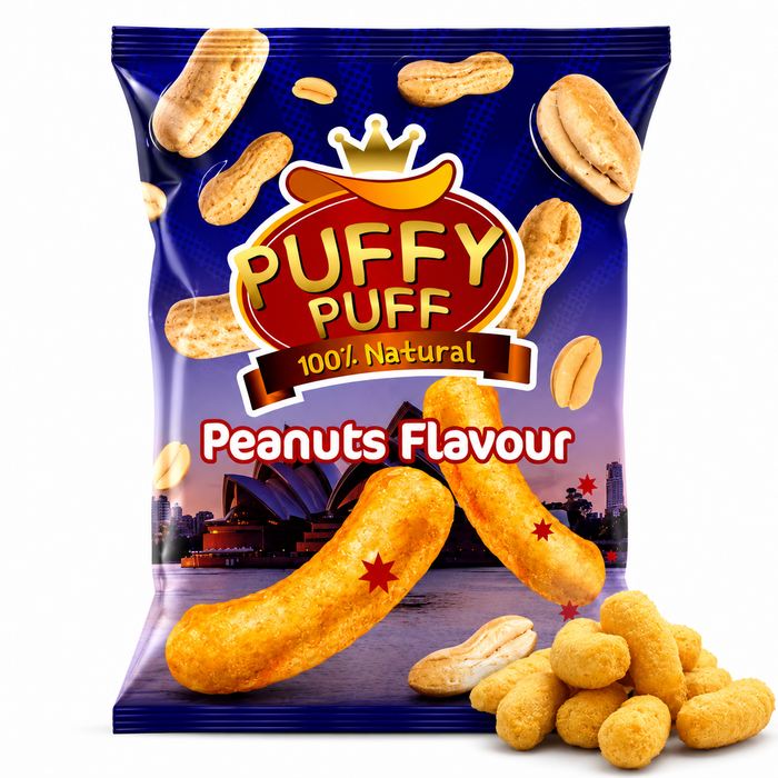 Puffy Puff Corn Puff Chips 85g