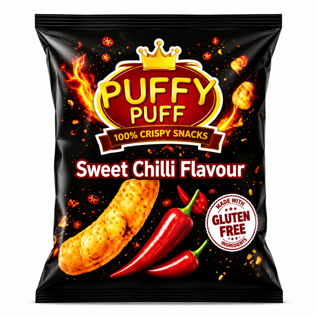 Puffy Puff Corn Puff Chips 85g