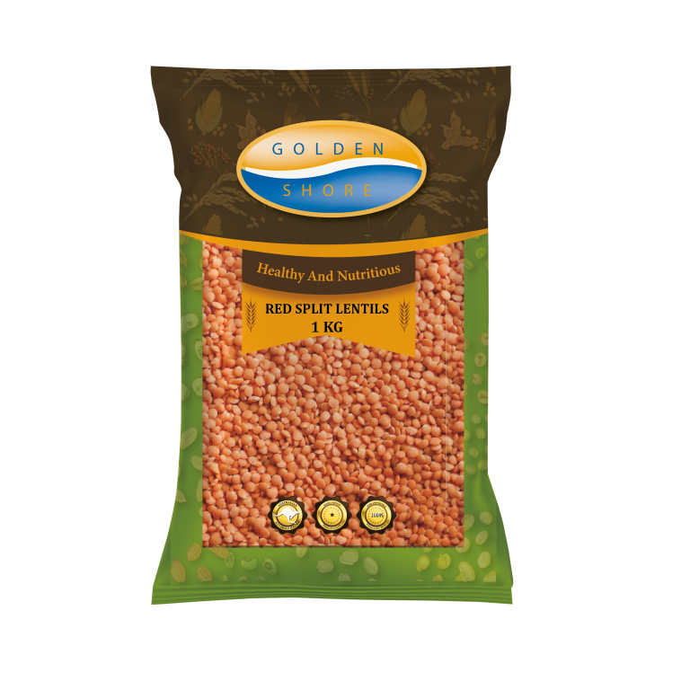 D112 Red Split Lentils 1KG