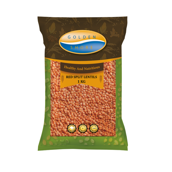 D112 Red Split Lentils 1KG