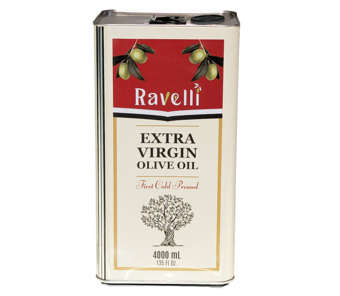 Ravelli Extra Virgin Oil 4 litres