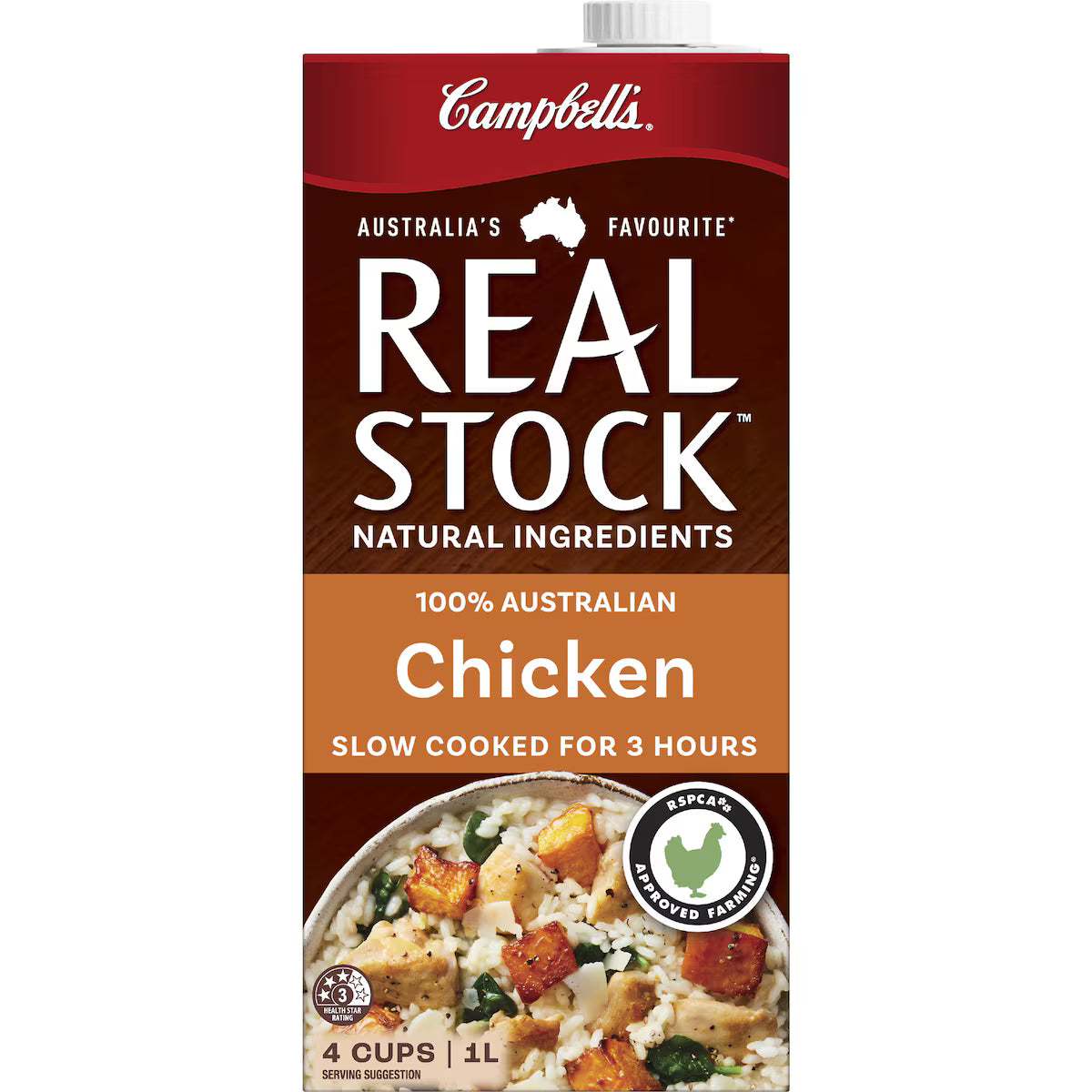 Campbell's Chicken Stock 1L
