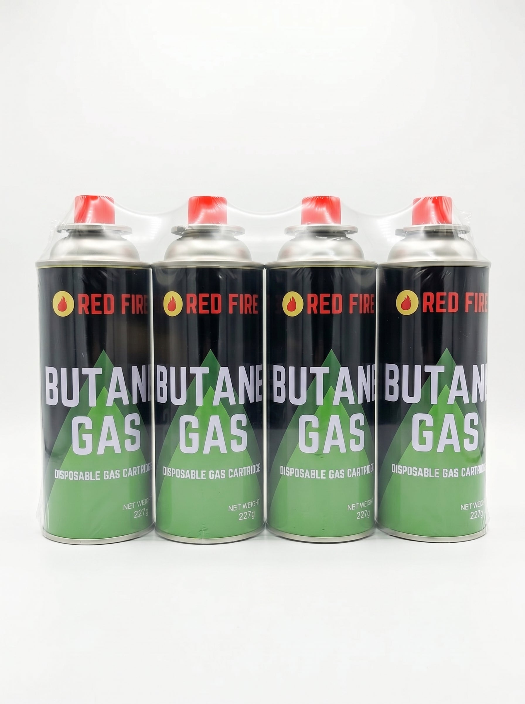Red Fire Gas Cartridges 220g